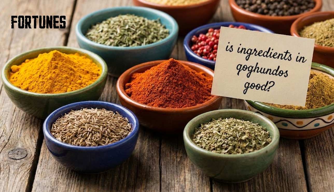 is ingredients in qoghundos good