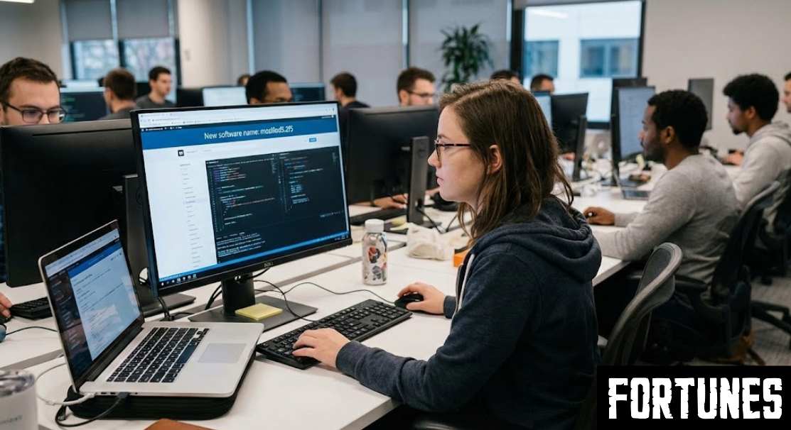 New software name mozillod5.2f5