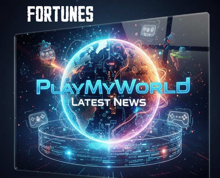 PlayMyWorld Latest News