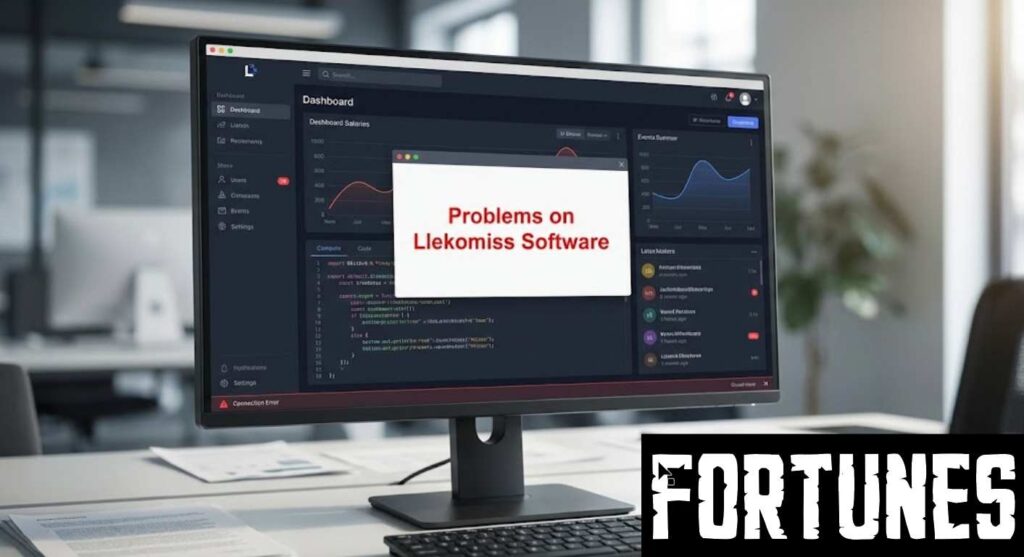 Problems on Llekomiss Software