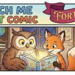 Teach Me First Comic