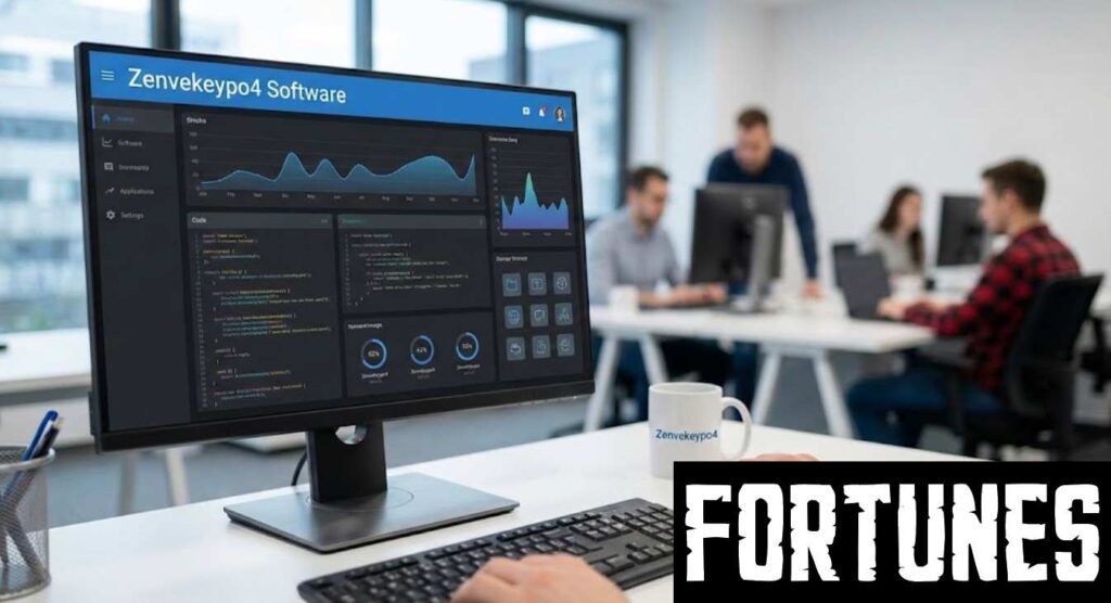Zenvekeypo4 Software