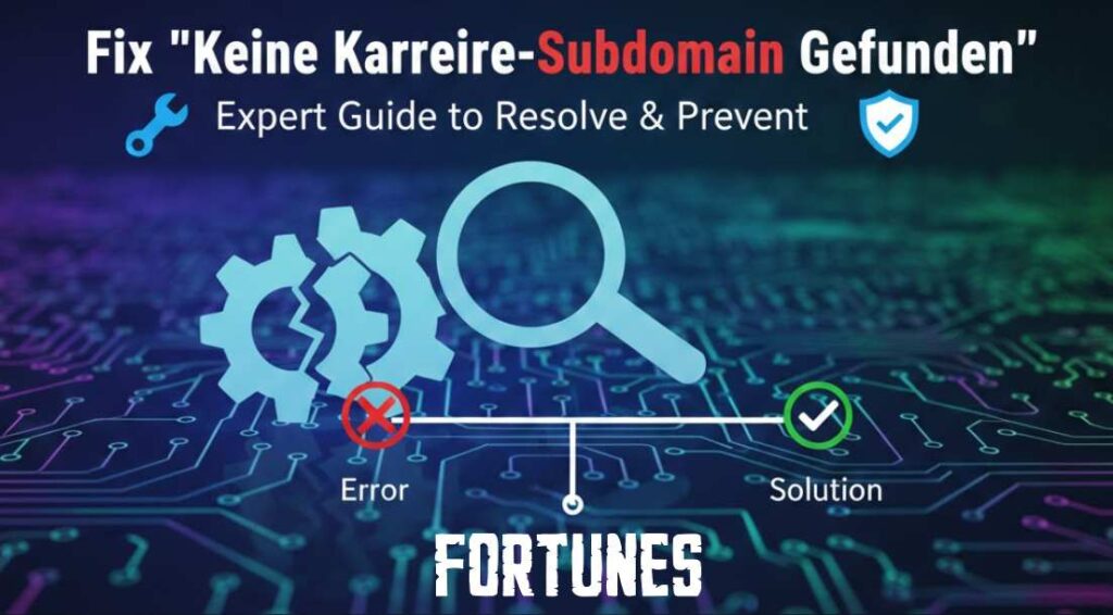 keine karriere-subdomain gefunden