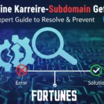 keine karriere-subdomain gefunden