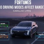 Do the Driving Modes in Cadillac Lyriq Offer Different Ranges or Battery Usages?