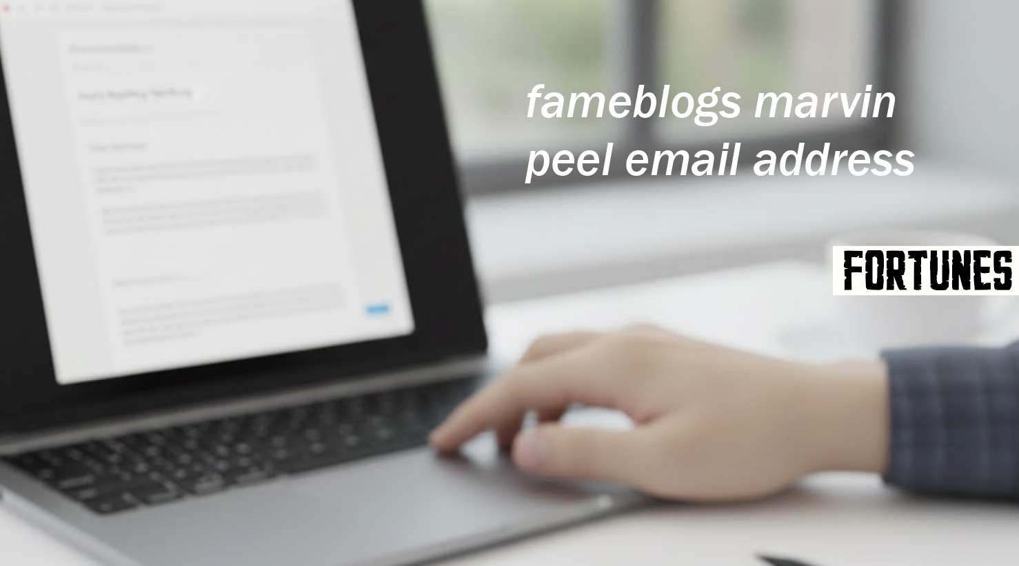fameblogs marvin peel email address